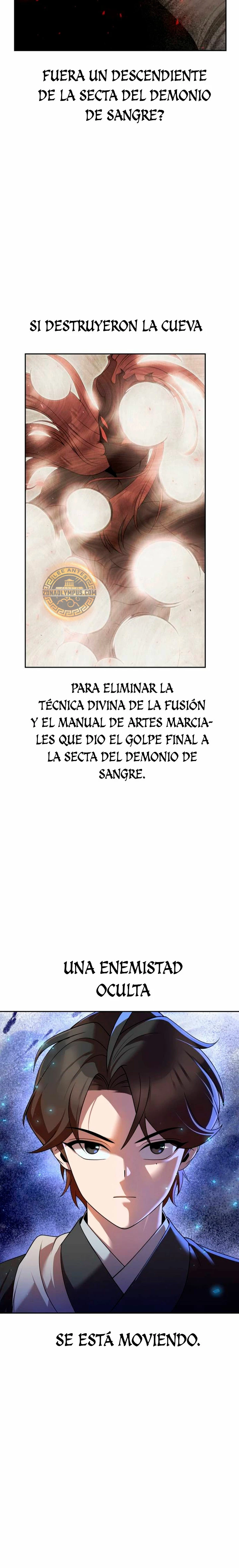La regresión del eunuco para recuperar su hombría capítulo 14 página 15