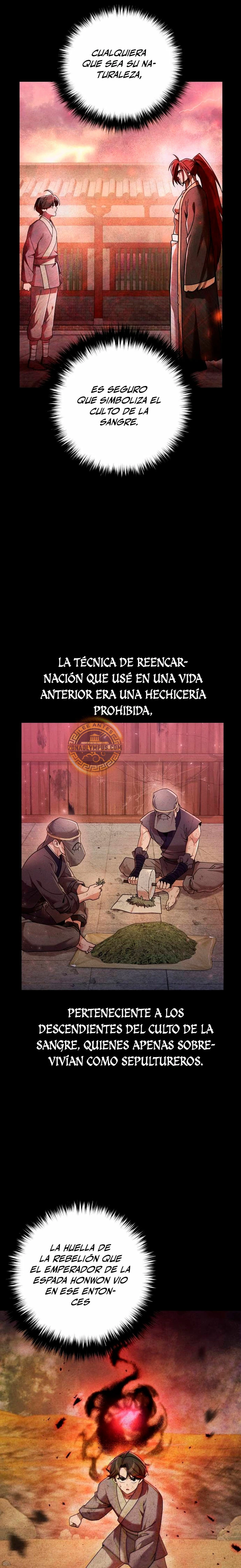 La regresión del eunuco para recuperar su hombría capítulo 14 página 24