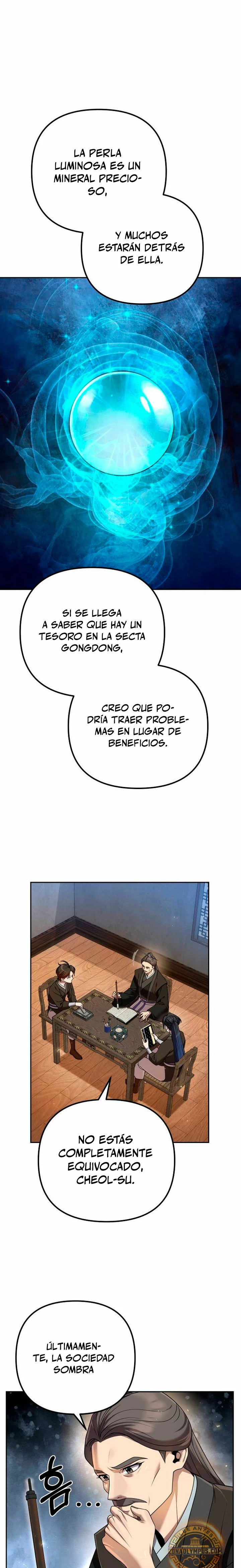 La regresión del eunuco para recuperar su hombría capítulo 14 página 27