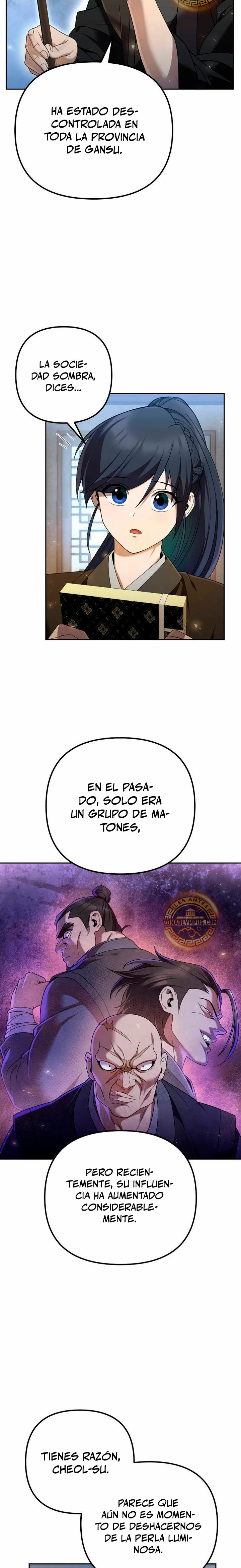 La regresión del eunuco para recuperar su hombría capítulo 14 página 28