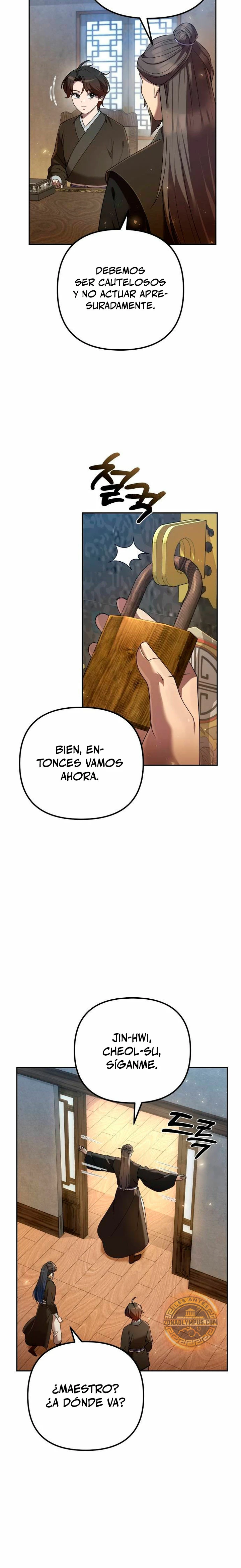 La regresión del eunuco para recuperar su hombría capítulo 14 página 29