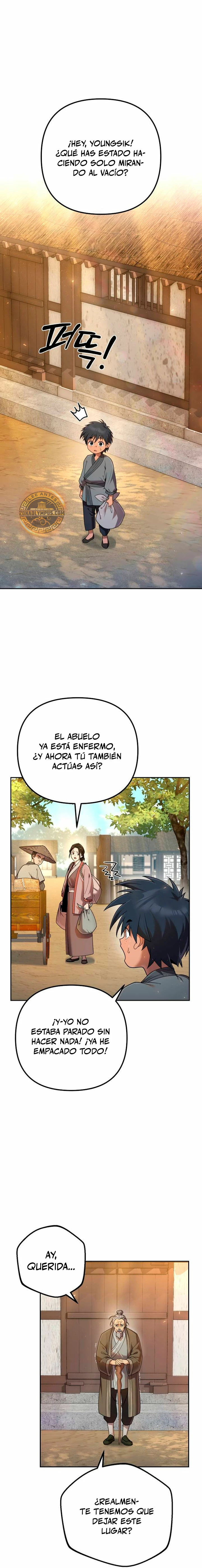 La regresión del eunuco para recuperar su hombría capítulo 14 página 3