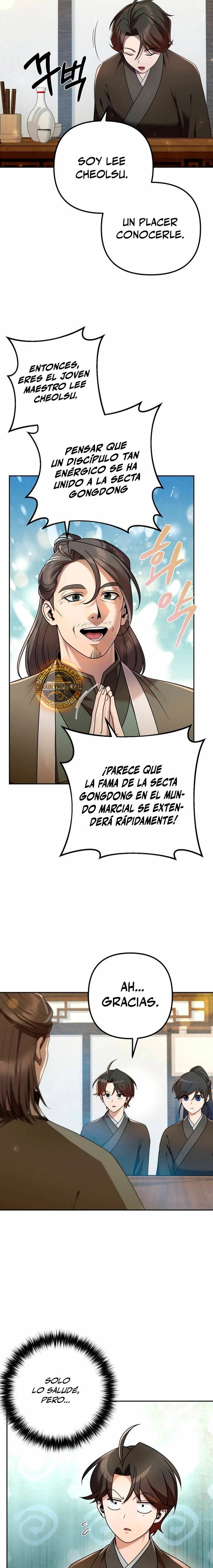 La regresión del eunuco para recuperar su hombría capítulo 15 página 11
