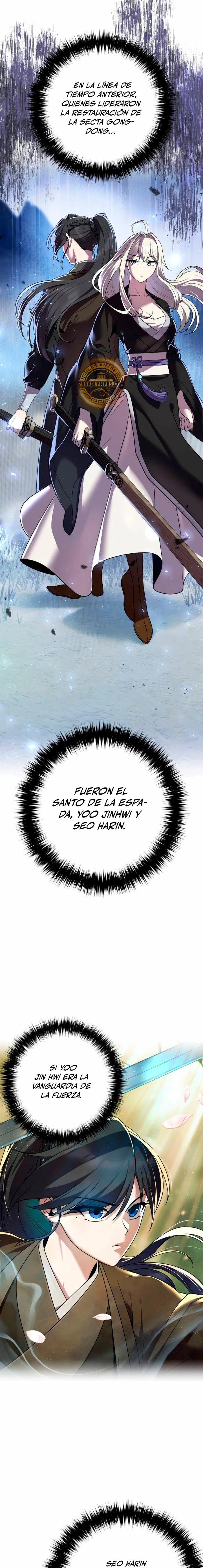 La regresión del eunuco para recuperar su hombría capítulo 15 página 17