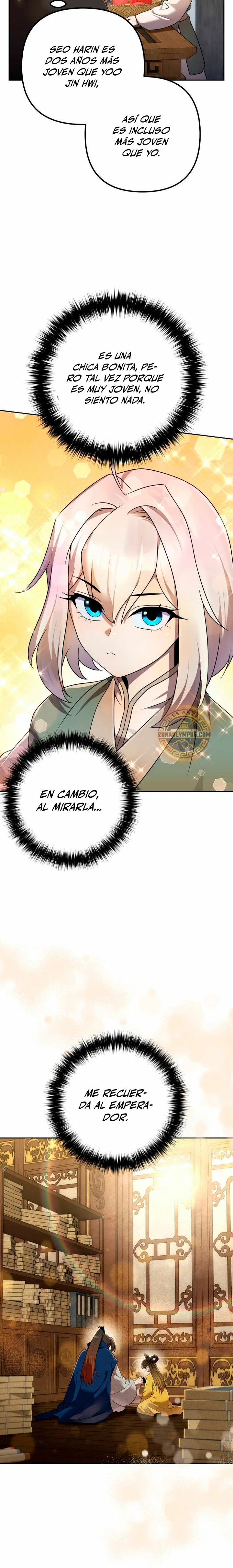 La regresión del eunuco para recuperar su hombría capítulo 15 página 23