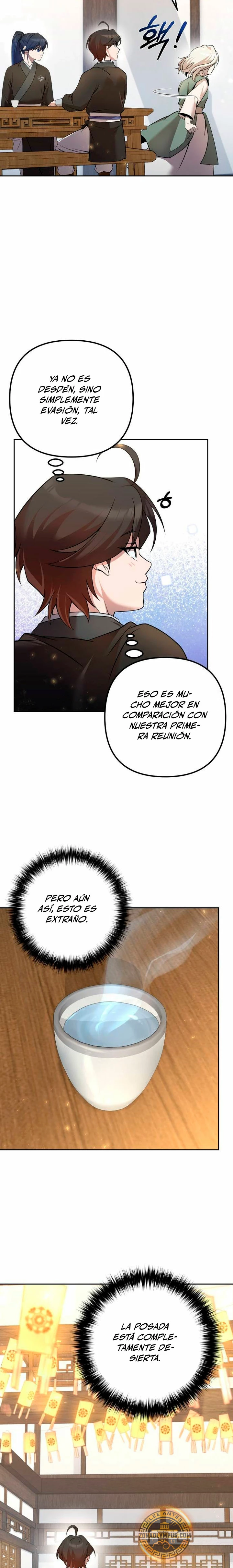 La regresión del eunuco para recuperar su hombría capítulo 16 página 23