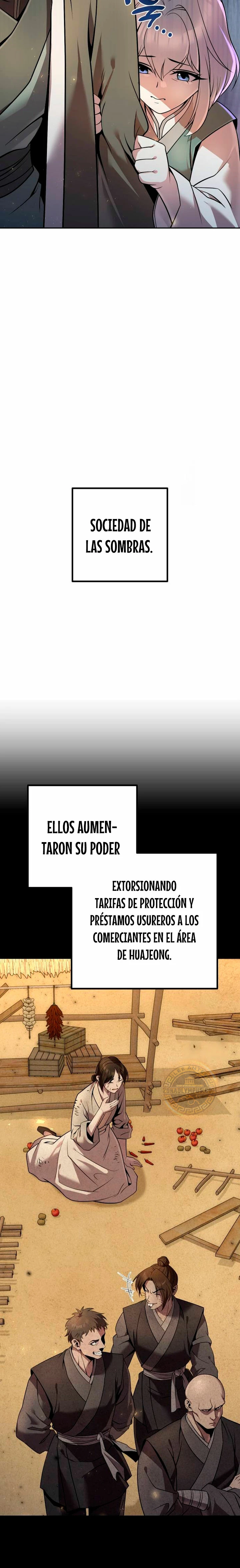 La regresión del eunuco para recuperar su hombría capítulo 16 página 28