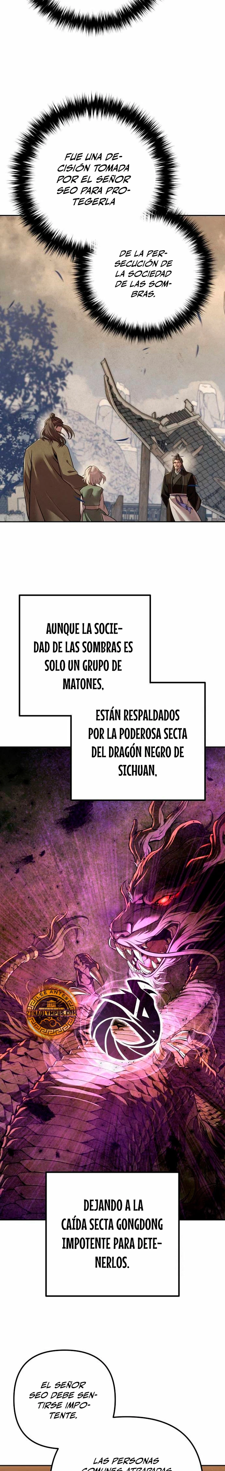 La regresión del eunuco para recuperar su hombría capítulo 16 página 31