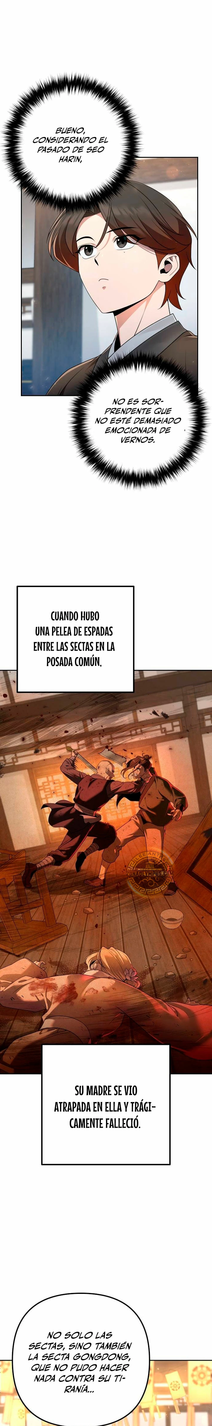 La regresión del eunuco para recuperar su hombría capítulo 16 página 4