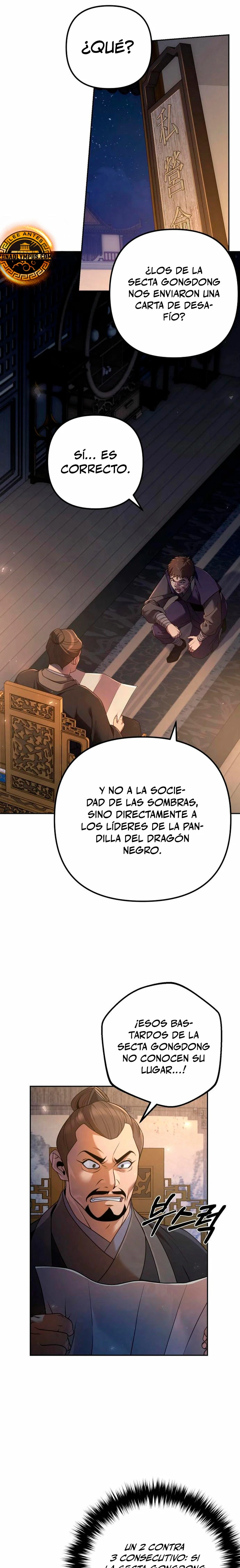 La regresión del eunuco para recuperar su hombría capítulo 17 página 19
