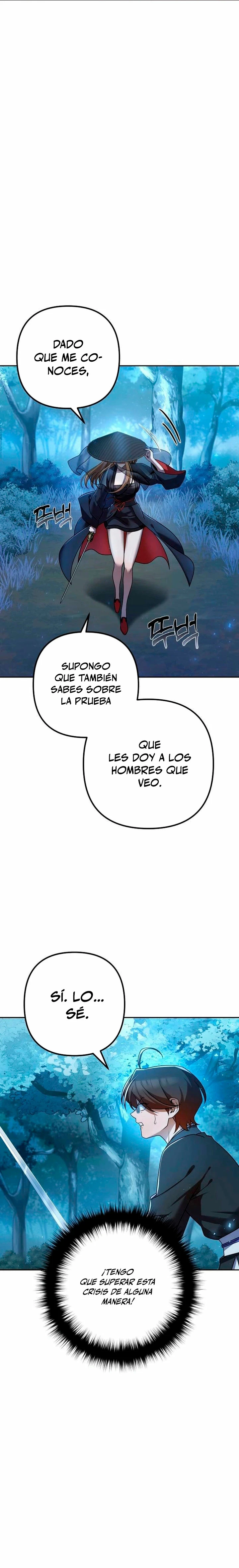 La regresión del eunuco para recuperar su hombría capítulo 18 página 20