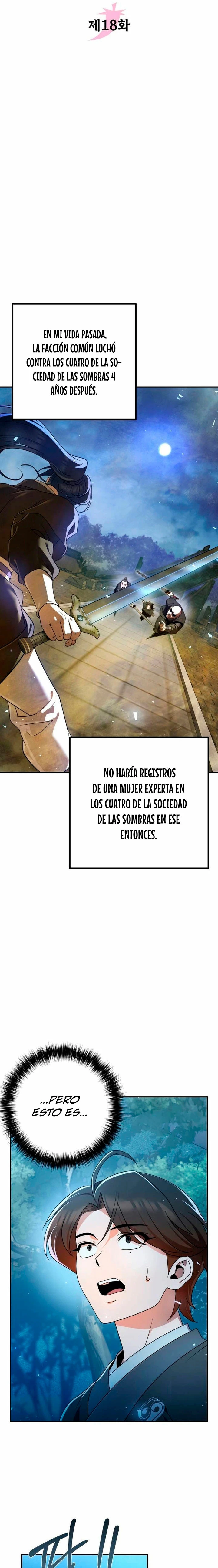 La regresión del eunuco para recuperar su hombría capítulo 18 página 8
