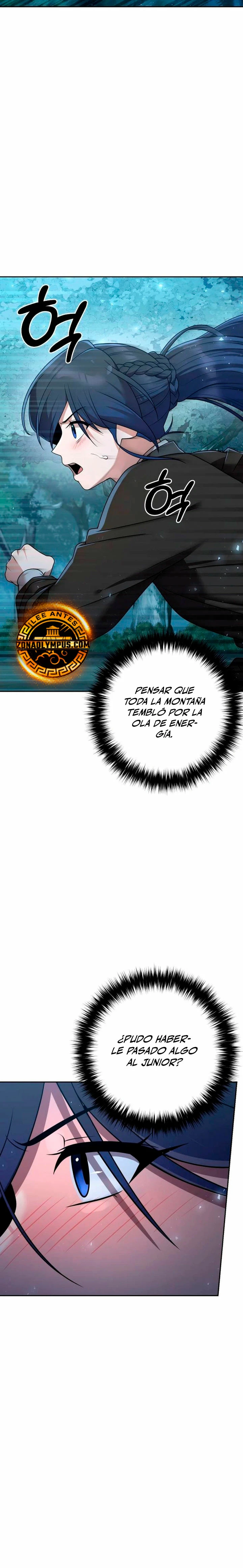 La regresión del eunuco para recuperar su hombría capítulo 19 página 17