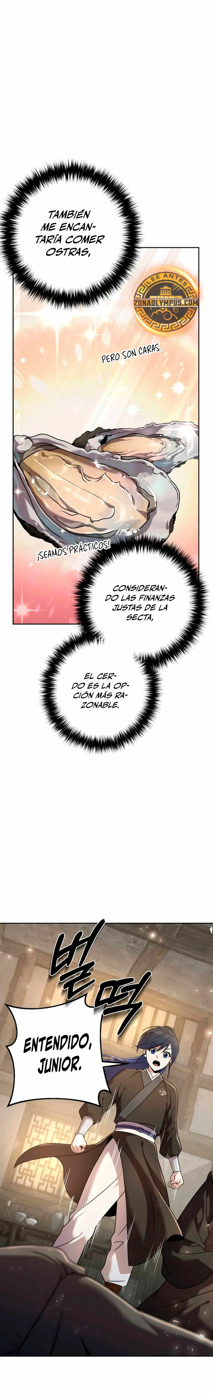 La regresión del eunuco para recuperar su hombría capítulo 19 página 26