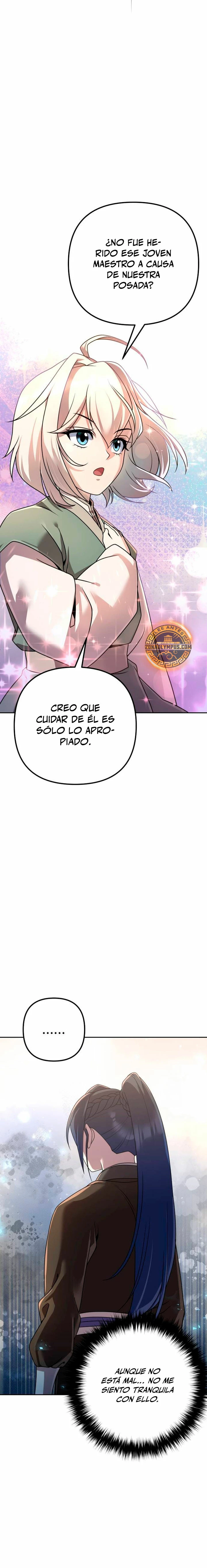 La regresión del eunuco para recuperar su hombría capítulo 20 página 10