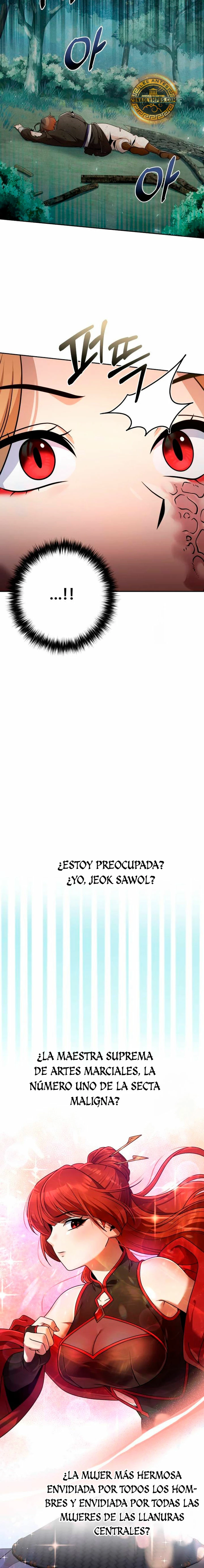 La regresión del eunuco para recuperar su hombría capítulo 20 página 33