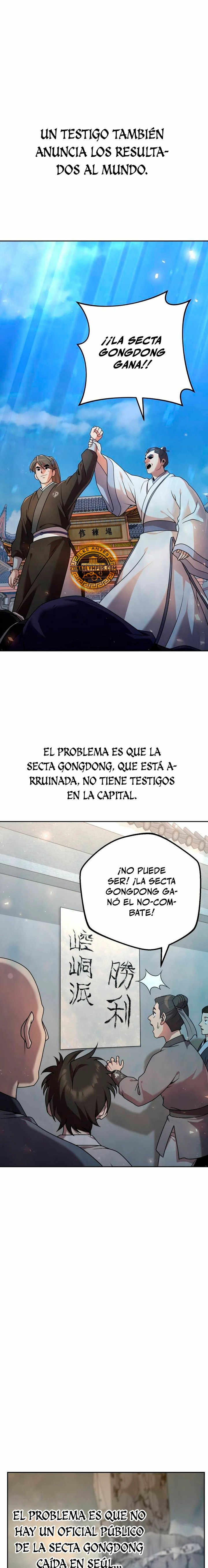 La regresión del eunuco para recuperar su hombría capítulo 21 página 9