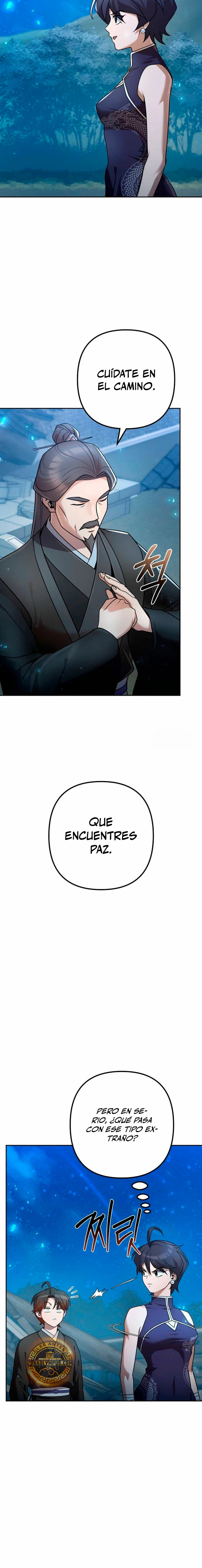 La regresión del eunuco para recuperar su hombría capítulo 23 página 7