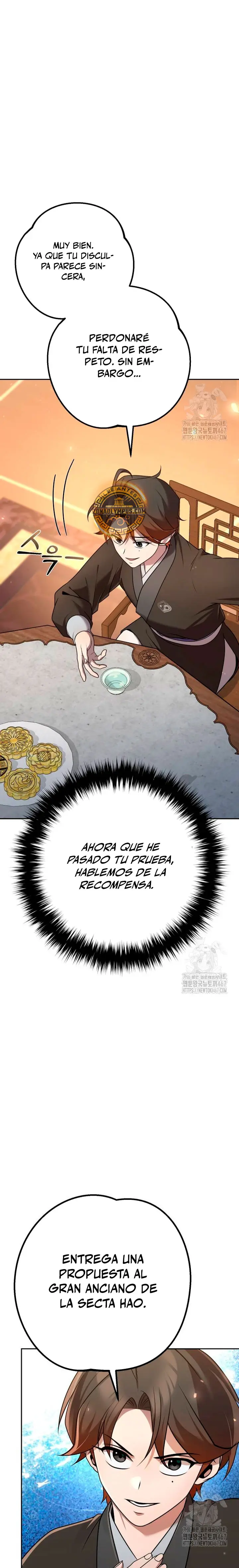 La regresión del eunuco para recuperar su hombría capítulo 24 página 34