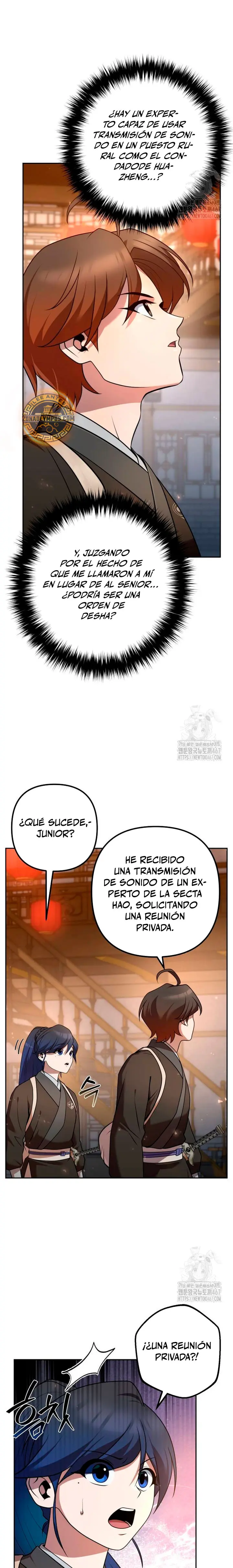 La regresión del eunuco para recuperar su hombría capítulo 24 página 7