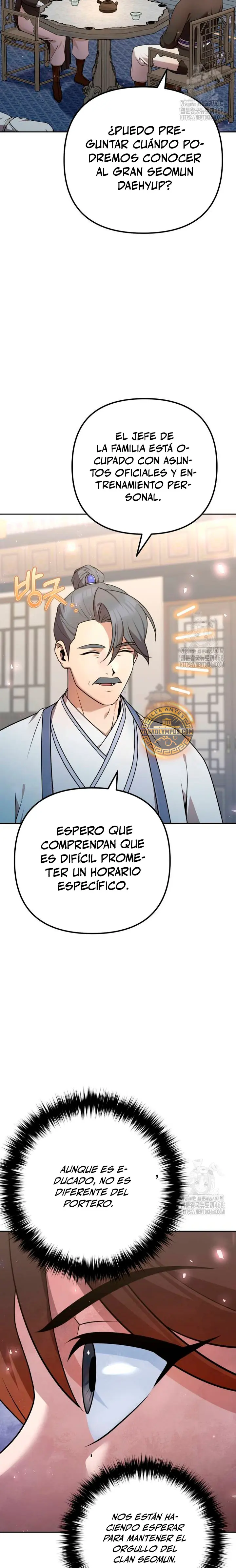 La regresión del eunuco para recuperar su hombría capítulo 25 página 18