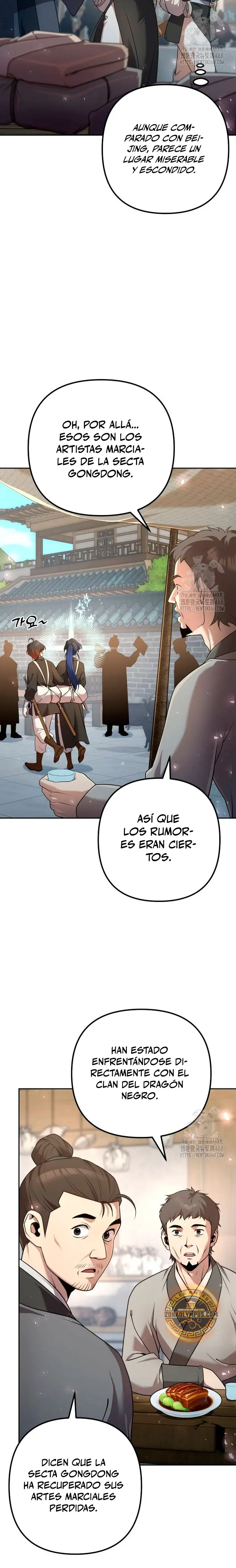 La regresión del eunuco para recuperar su hombría capítulo 25 página 4