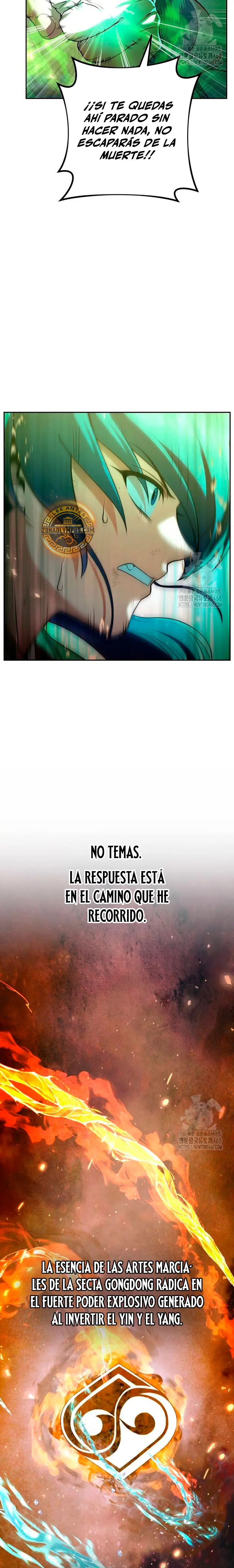 La regresión del eunuco para recuperar su hombría capítulo 26 página 13