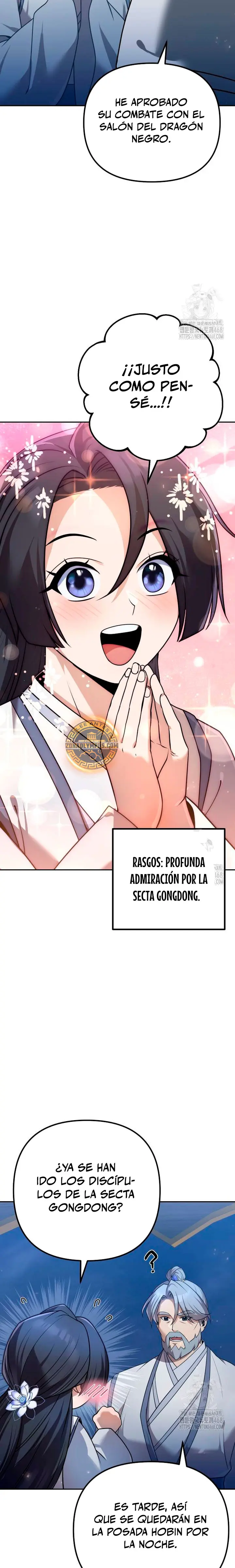 La regresión del eunuco para recuperar su hombría capítulo 26 página 31