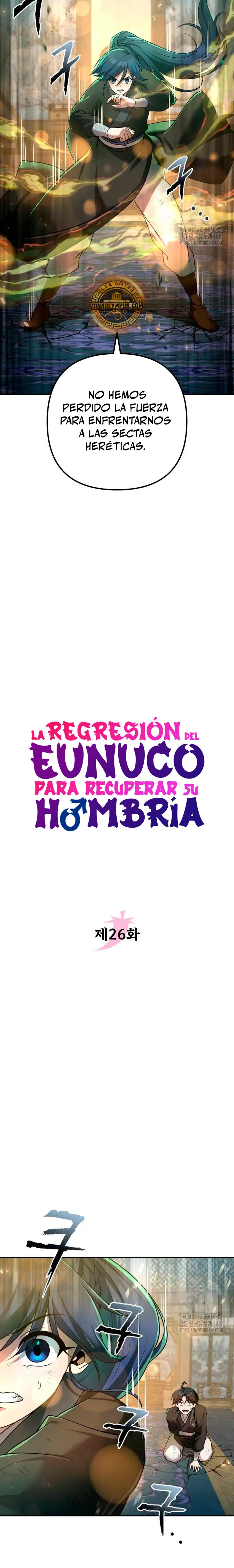 La regresión del eunuco para recuperar su hombría capítulo 26 página 7