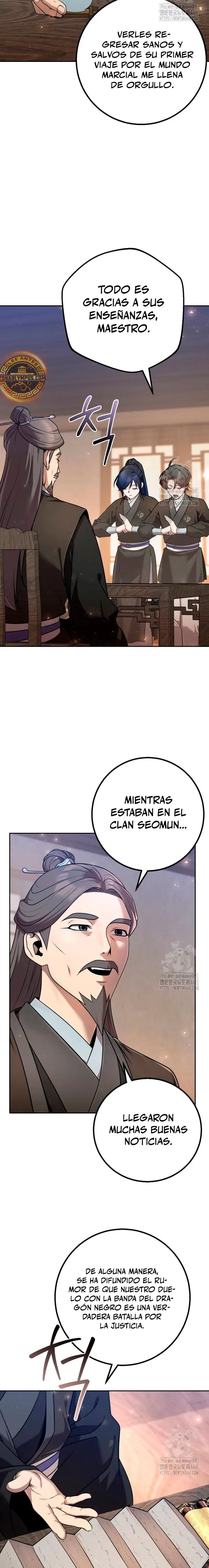 La regresión del eunuco para recuperar su hombría capítulo 27 página 19