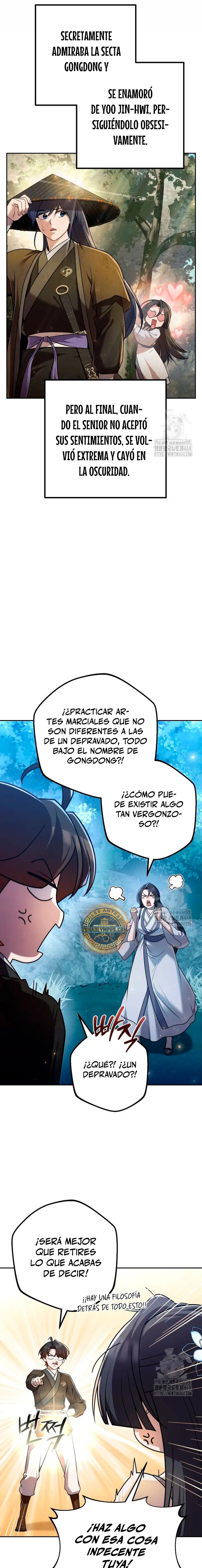 La regresión del eunuco para recuperar su hombría capítulo 27 página 6