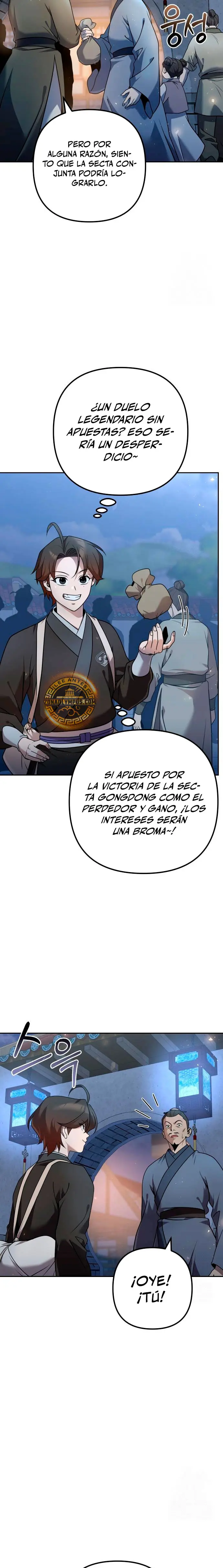 La regresión del eunuco para recuperar su hombría capítulo 28 página 15