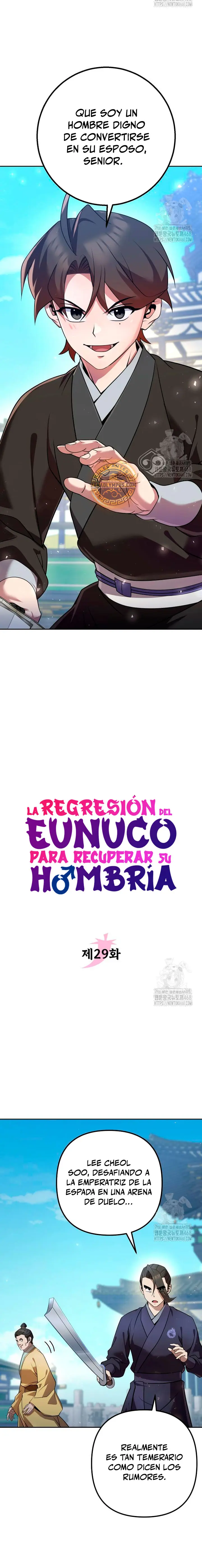 La regresión del eunuco para recuperar su hombría capítulo 29 página 13