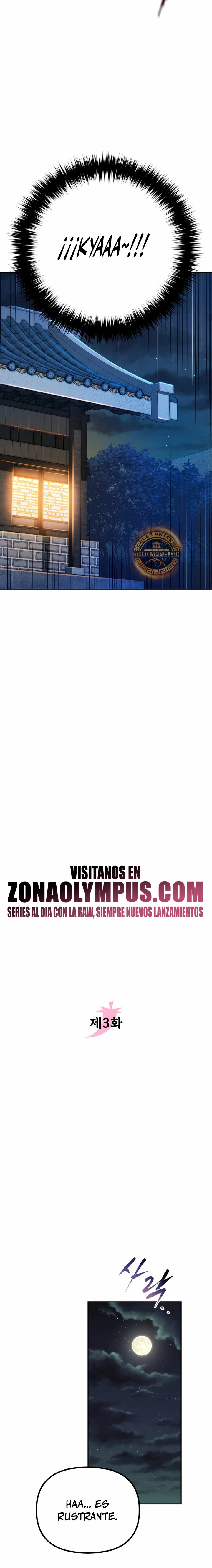 La regresión del eunuco para recuperar su hombría capítulo 3 página 15