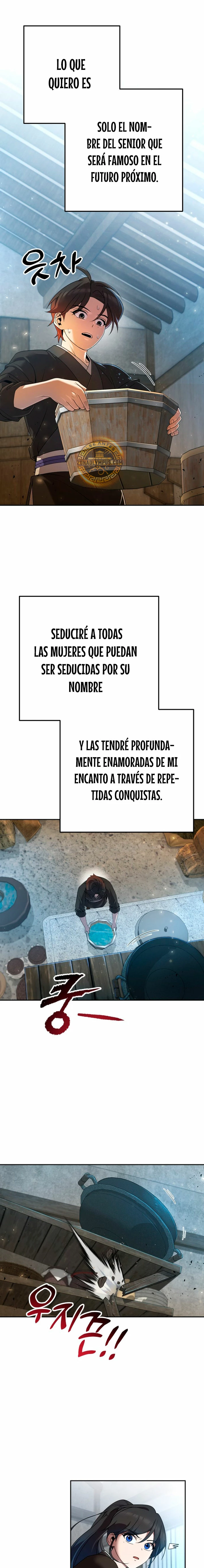 La regresión del eunuco para recuperar su hombría capítulo 3 página 26