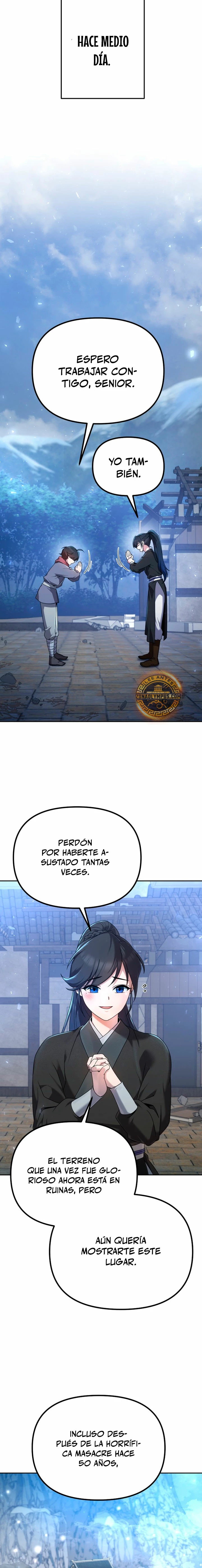 La regresión del eunuco para recuperar su hombría capítulo 3 página 4