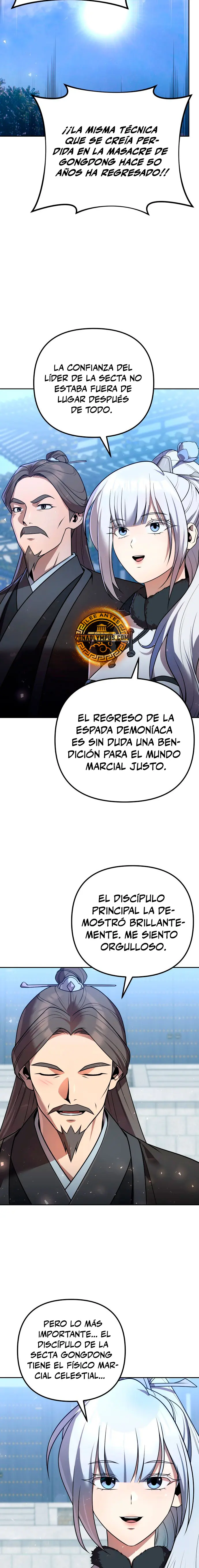 La regresión del eunuco para recuperar su hombría capítulo 31 página 22