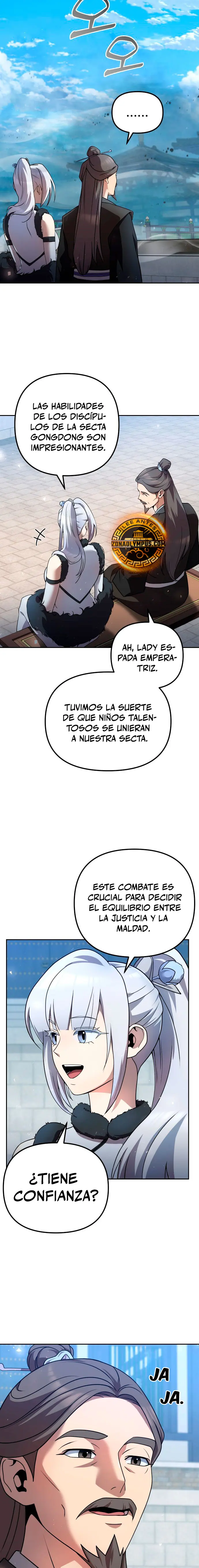 La regresión del eunuco para recuperar su hombría capítulo 31 página 5