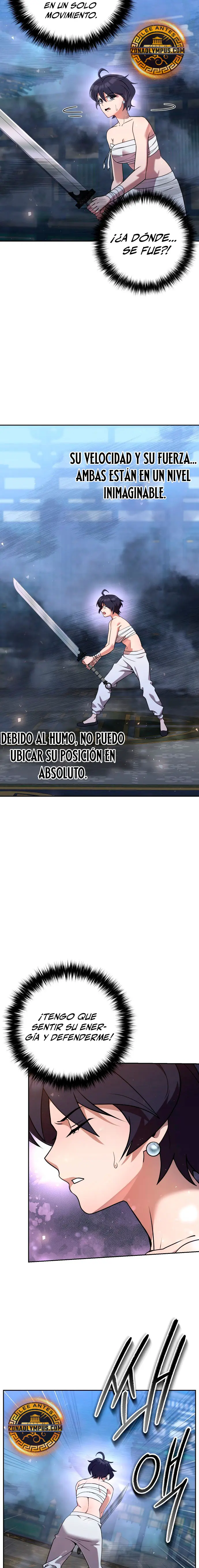 La regresión del eunuco para recuperar su hombría capítulo 31 página 7