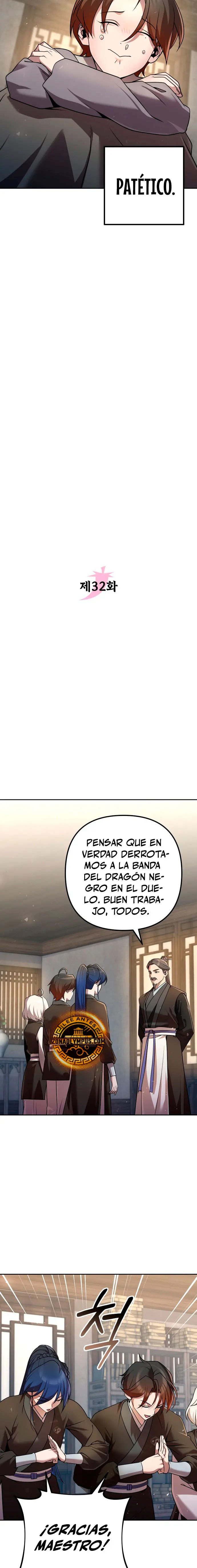 La regresión del eunuco para recuperar su hombría capítulo 32 página 9