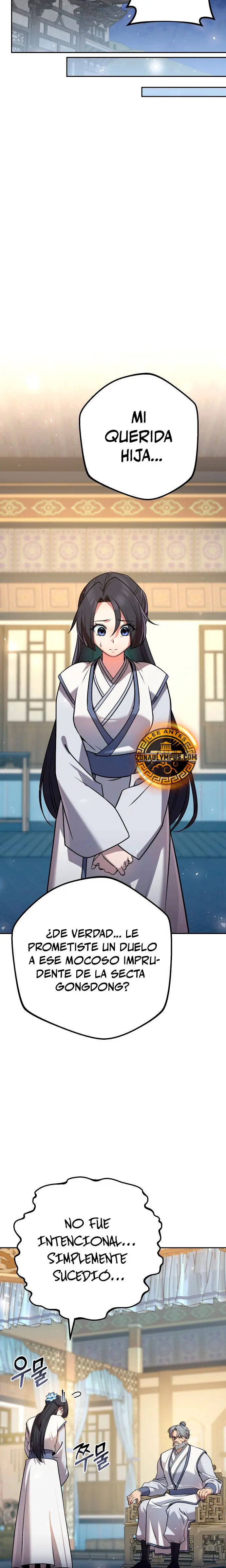 La regresión del eunuco para recuperar su hombría capítulo 33 página 30