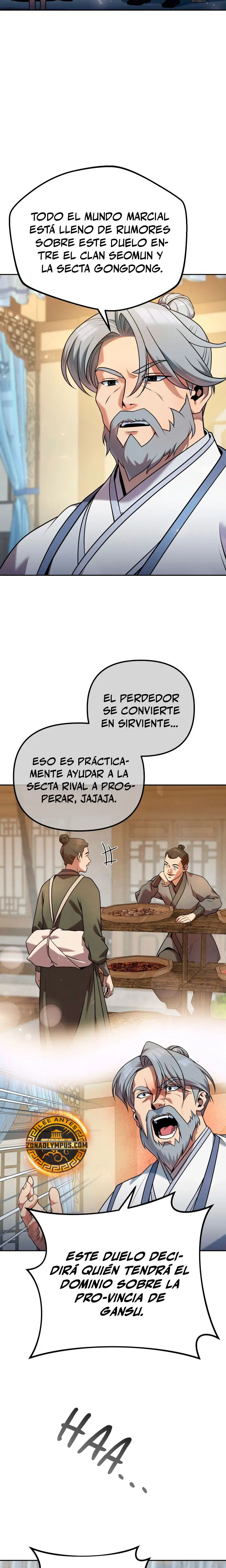La regresión del eunuco para recuperar su hombría capítulo 33 página 31