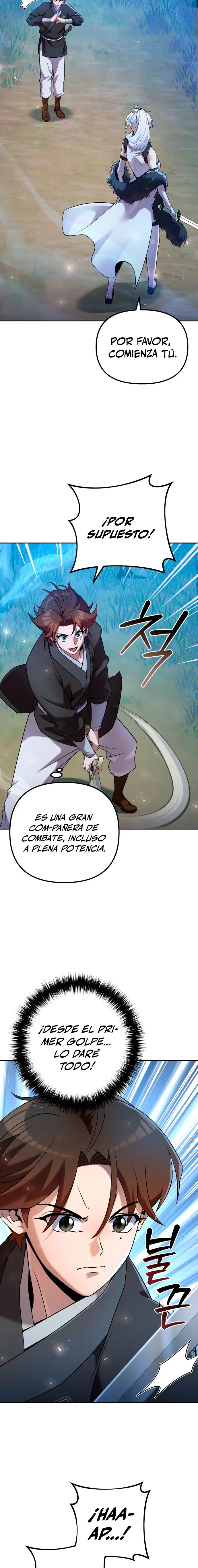 La regresión del eunuco para recuperar su hombría capítulo 34 página 18