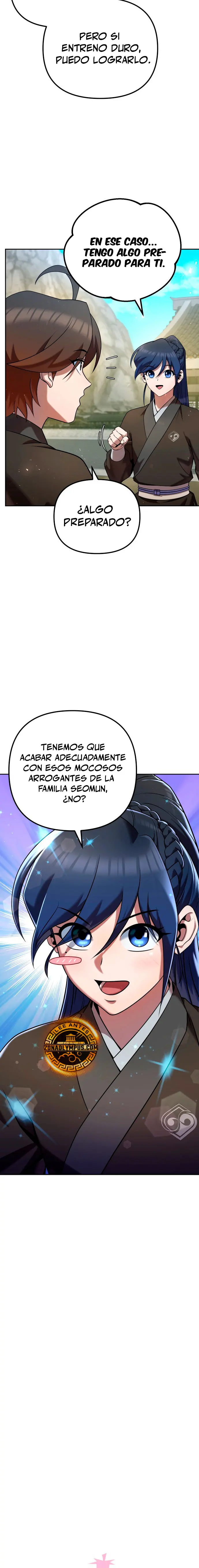 La regresión del eunuco para recuperar su hombría capítulo 34 página 6