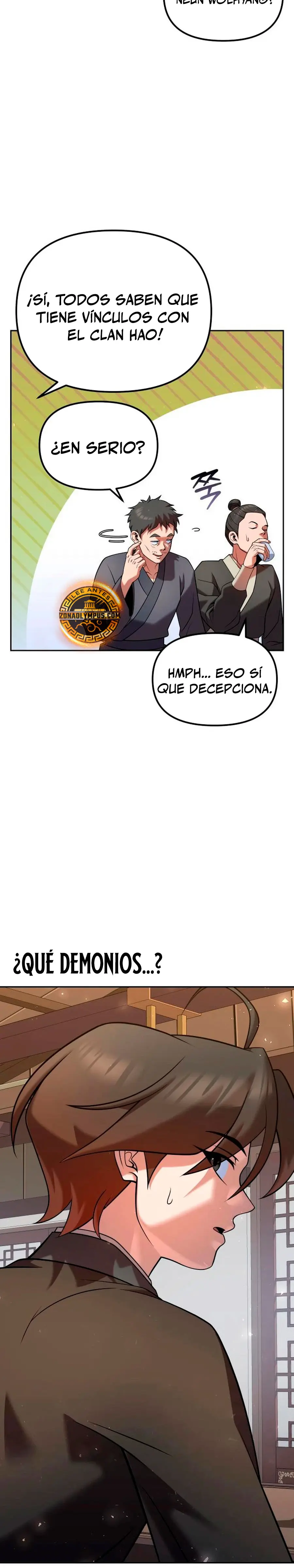 La regresión del eunuco para recuperar su hombría capítulo 35 página 22