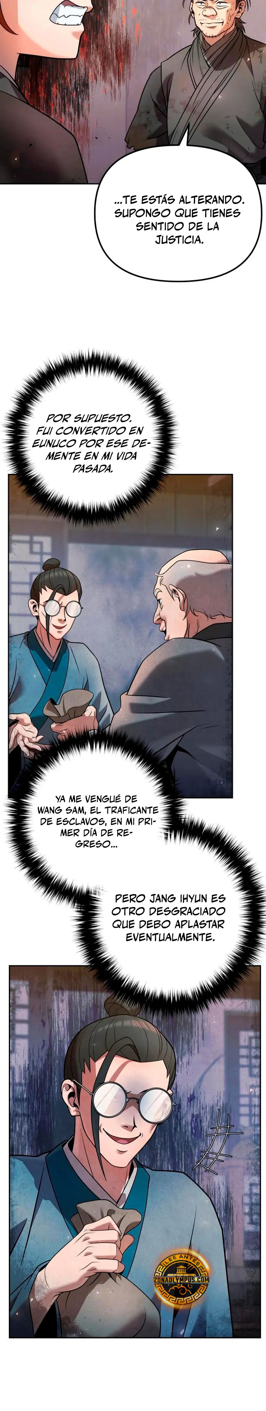 La regresión del eunuco para recuperar su hombría capítulo 35 página 31