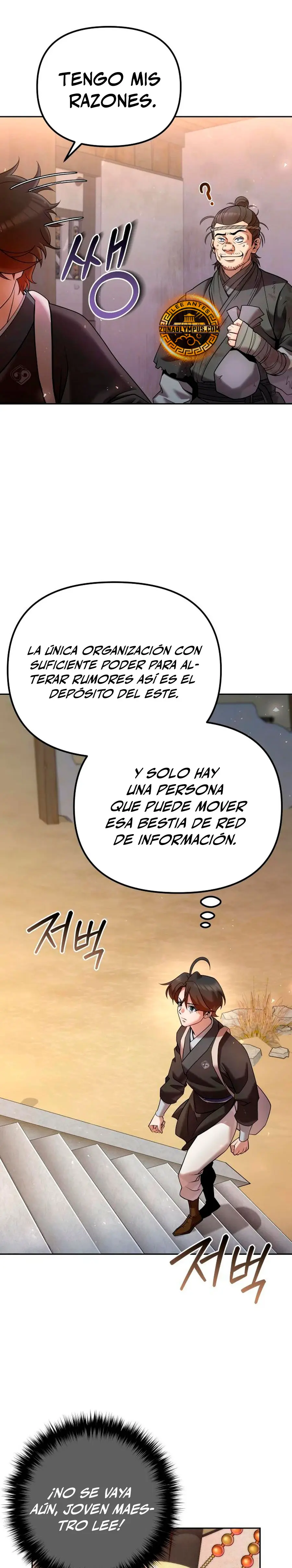 La regresión del eunuco para recuperar su hombría capítulo 35 página 33