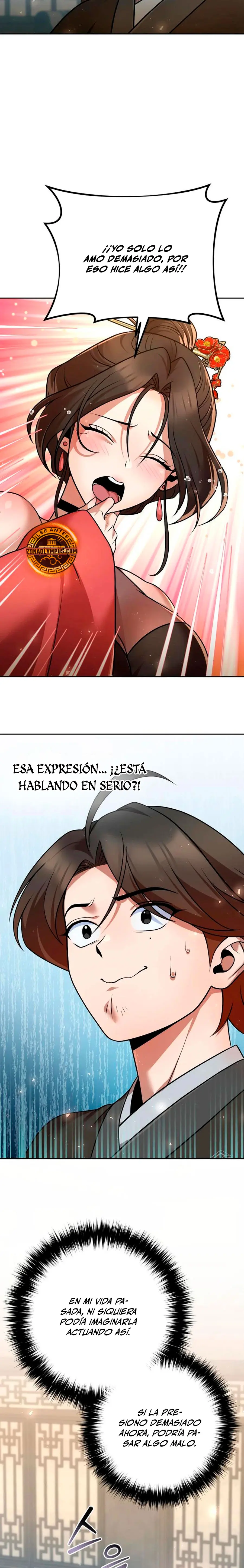 La regresión del eunuco para recuperar su hombría capítulo 38 página 28