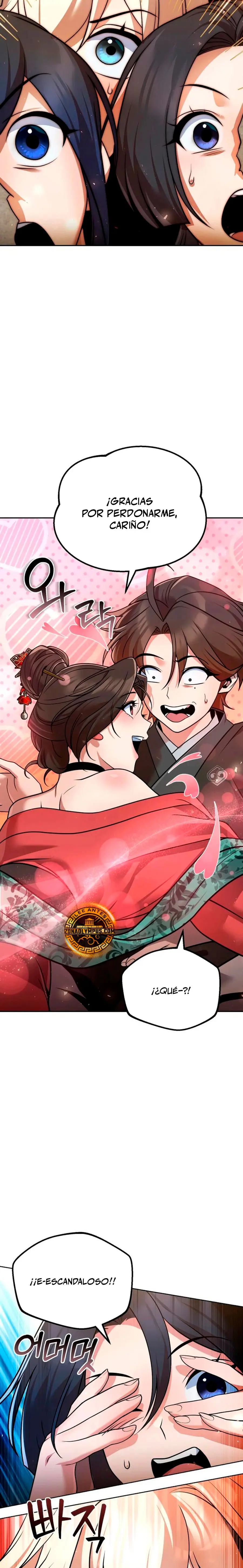 La regresión del eunuco para recuperar su hombría capítulo 38 página 30