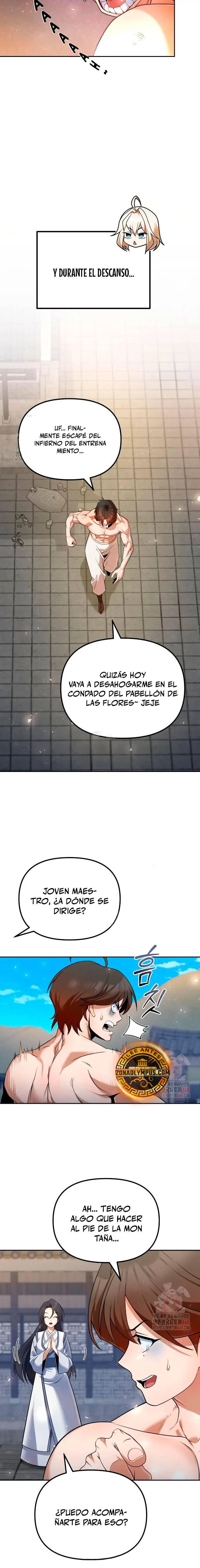 La regresión del eunuco para recuperar su hombría capítulo 39 página 11